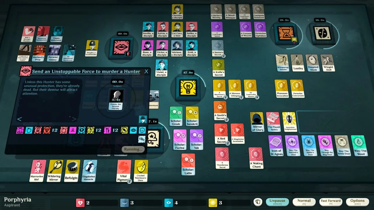 Cultist Simulator — 3