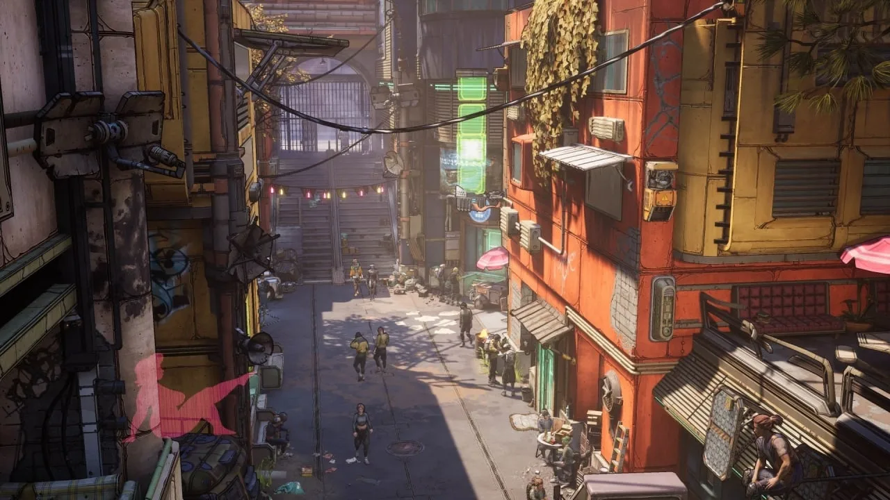 New Tales from the Borderlands — 7