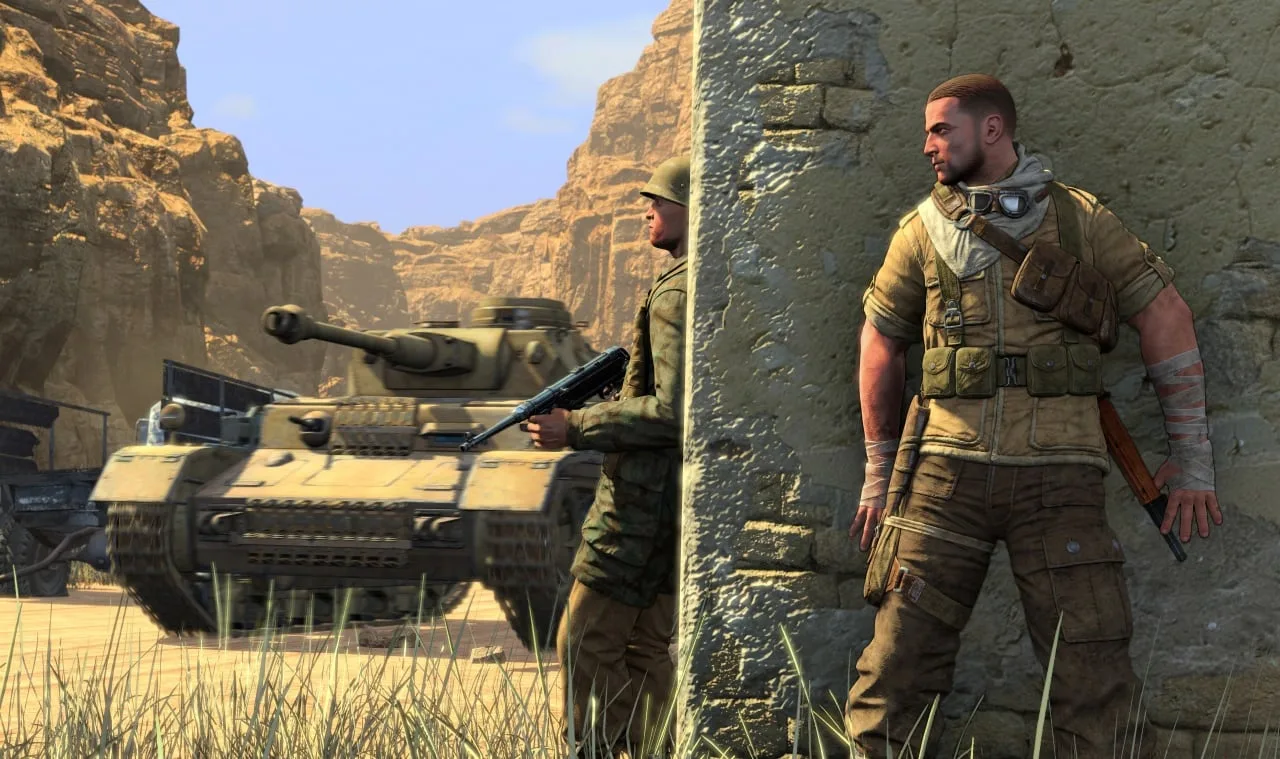 Sniper Elite 3 — 10