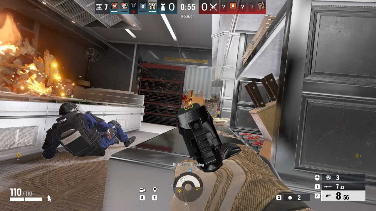 Tom Clancy's Rainbow Six Siege — 6