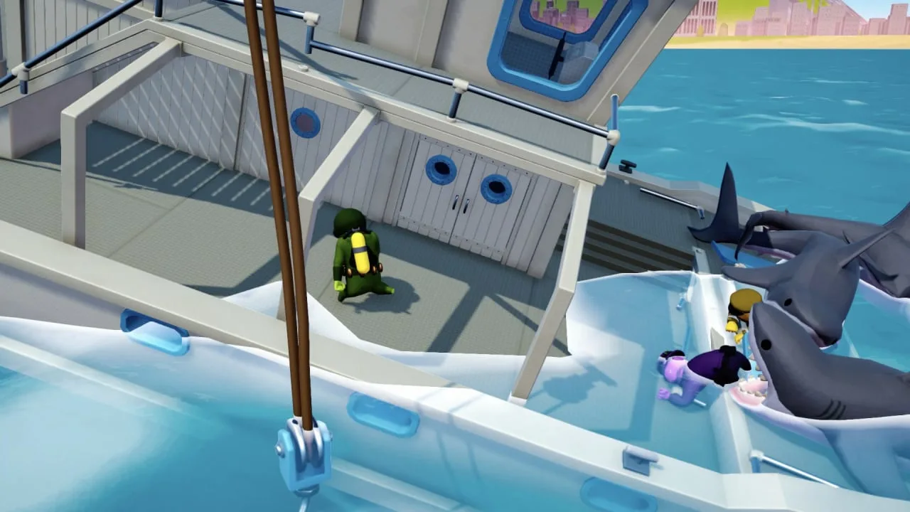 Gang Beasts — 3