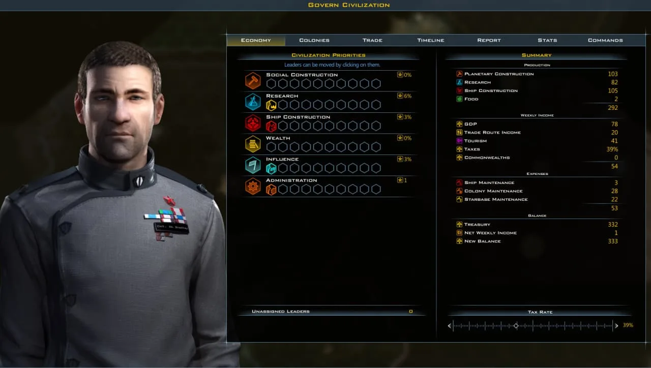 Galactic Civilizations 3 — 4