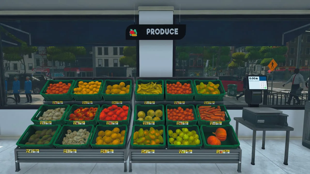 Supermarket Simulator — 7