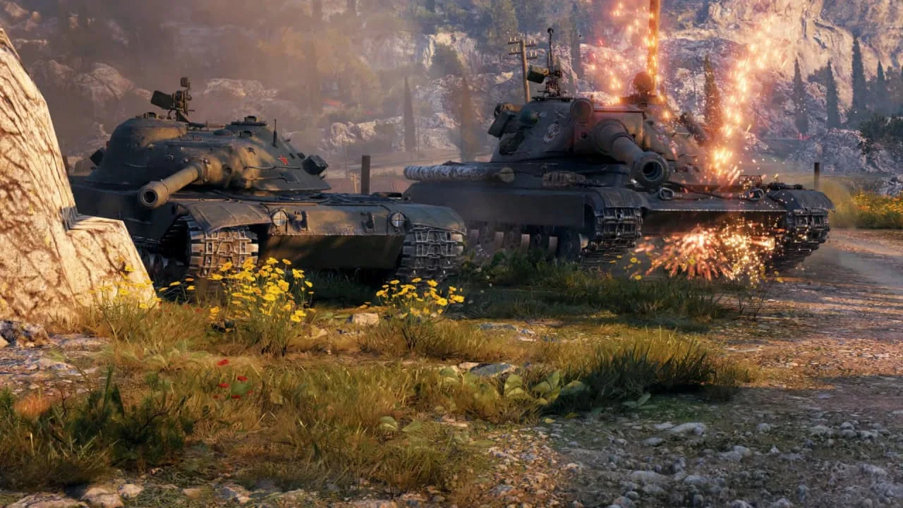 World of Tanks — 4