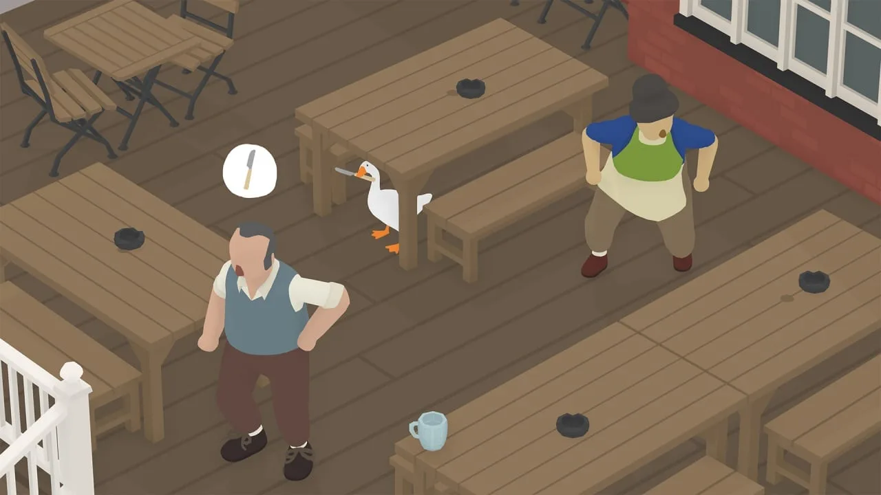 Untitled Goose Game — 4