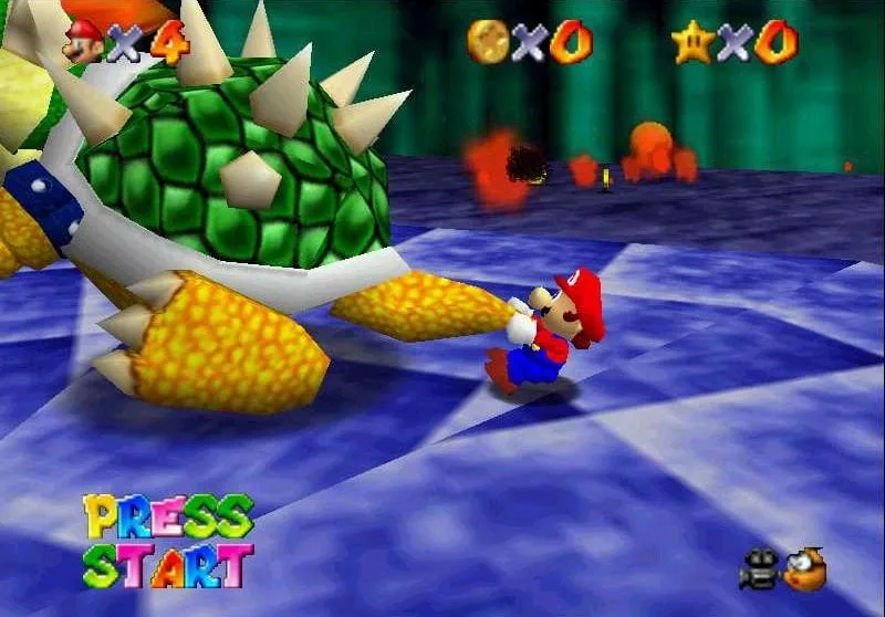 SUPER MARIO 64 FULL PC PORT — 11