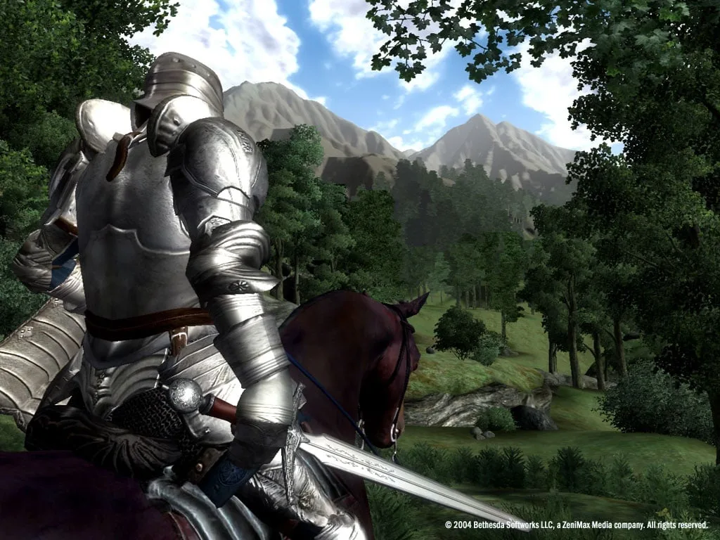 The Elder Scrolls 4: Oblivion Game of the Year Edition Deluxe — 9