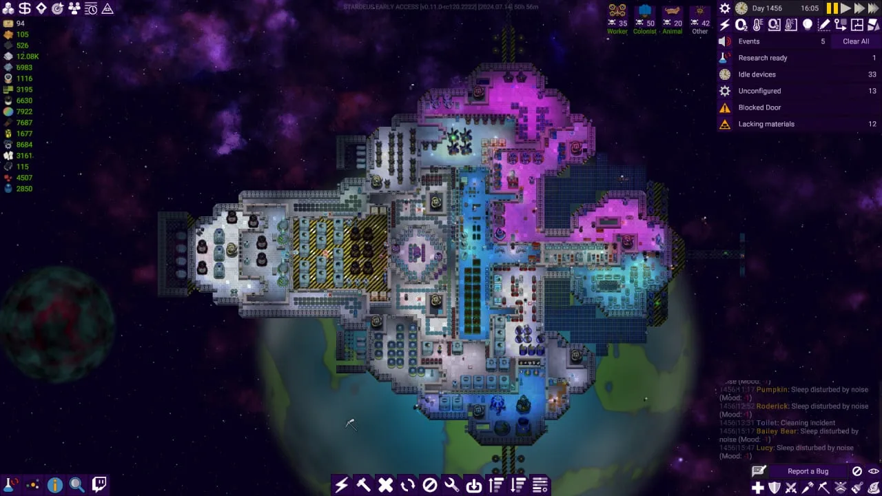 Stardeus — 6