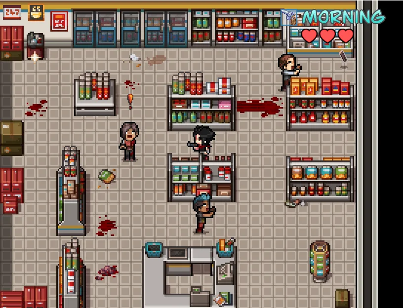Zombie's Retreat — 1