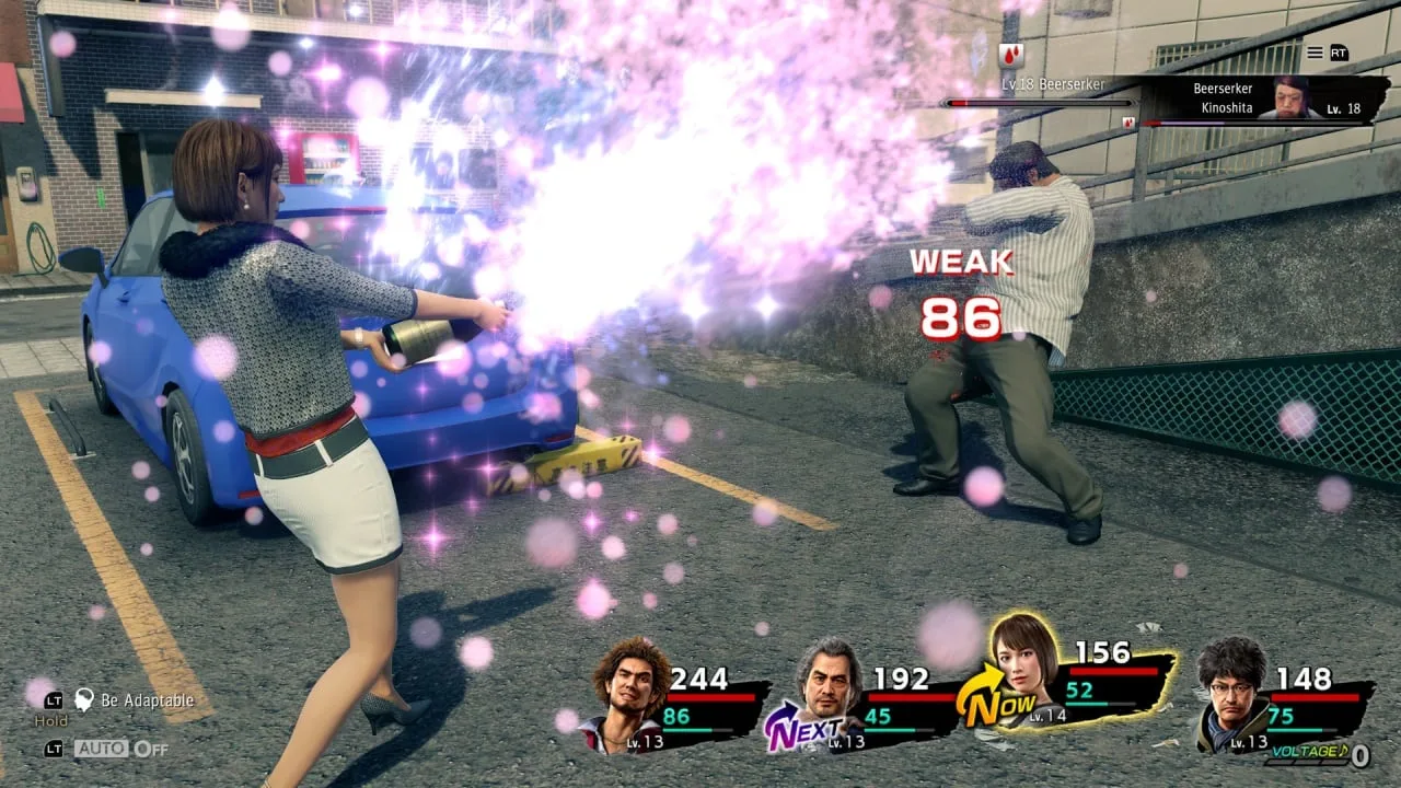 Yakuza: Like a Dragon — 11