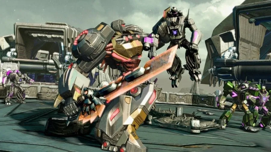 Transformers Fall Of Cybertron — 1