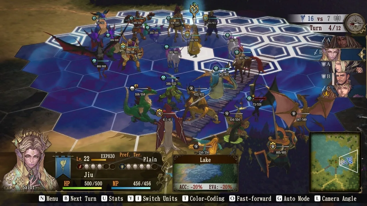 Brigandine The Legend of Runersia — 1