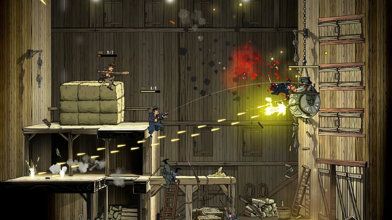 Guns, Gore and Cannoli 2 — 3