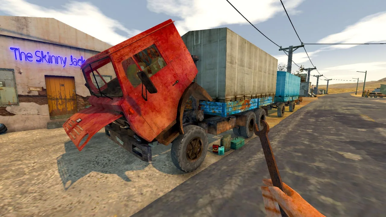 The Slaverian Trucker — 6