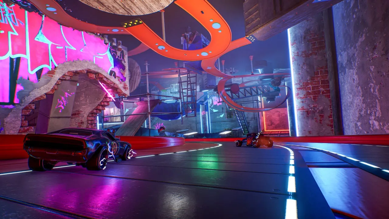 HOT WHEELS UNLEASHED — 2
