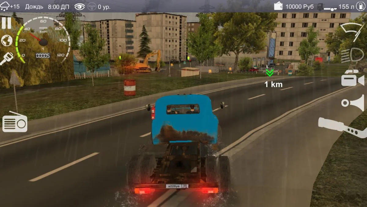Russian Car Driver 2 ZIL 130 — 4