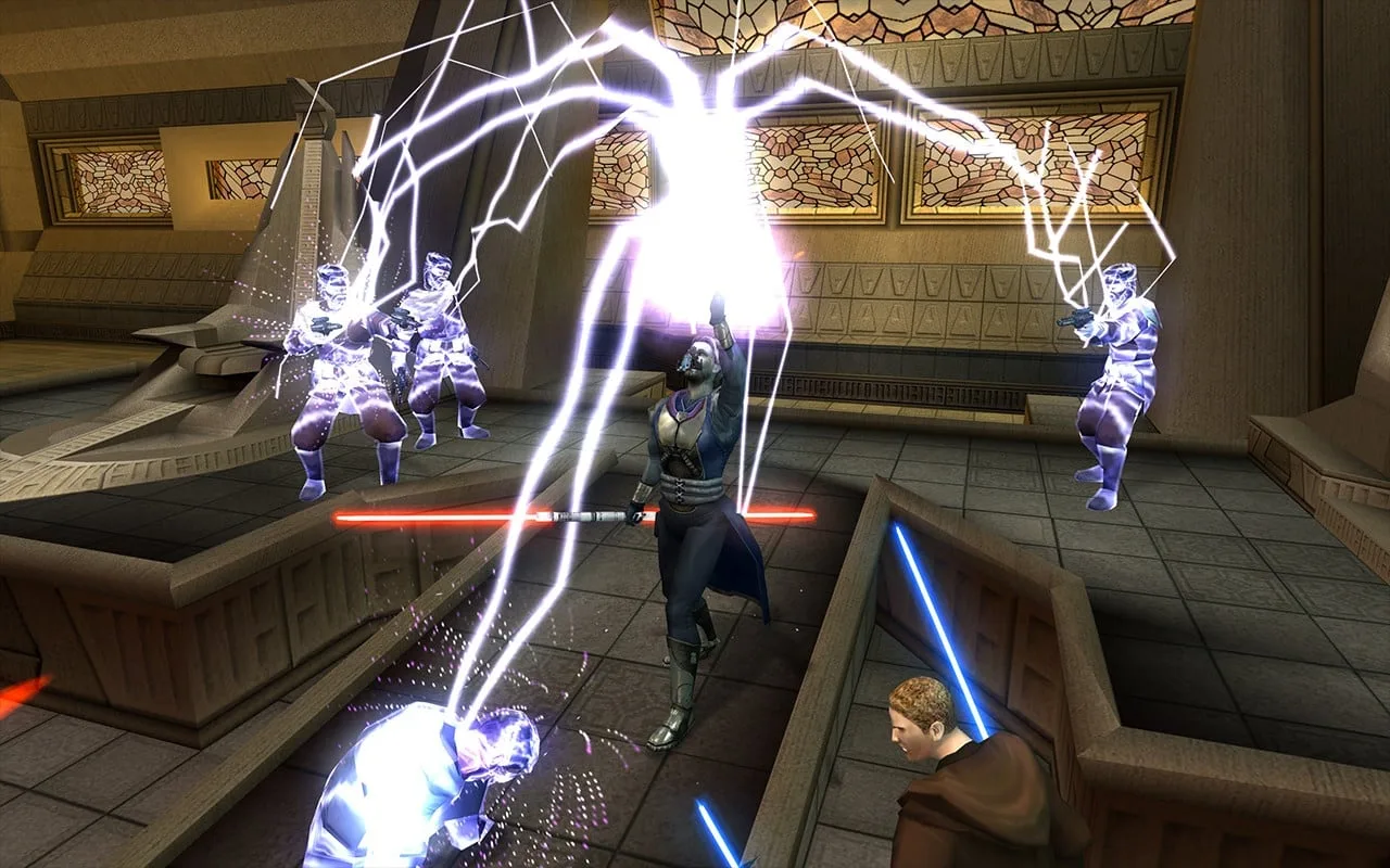 STAR WARS Knights of the Old Republic 2 - The Sith Lords — 3