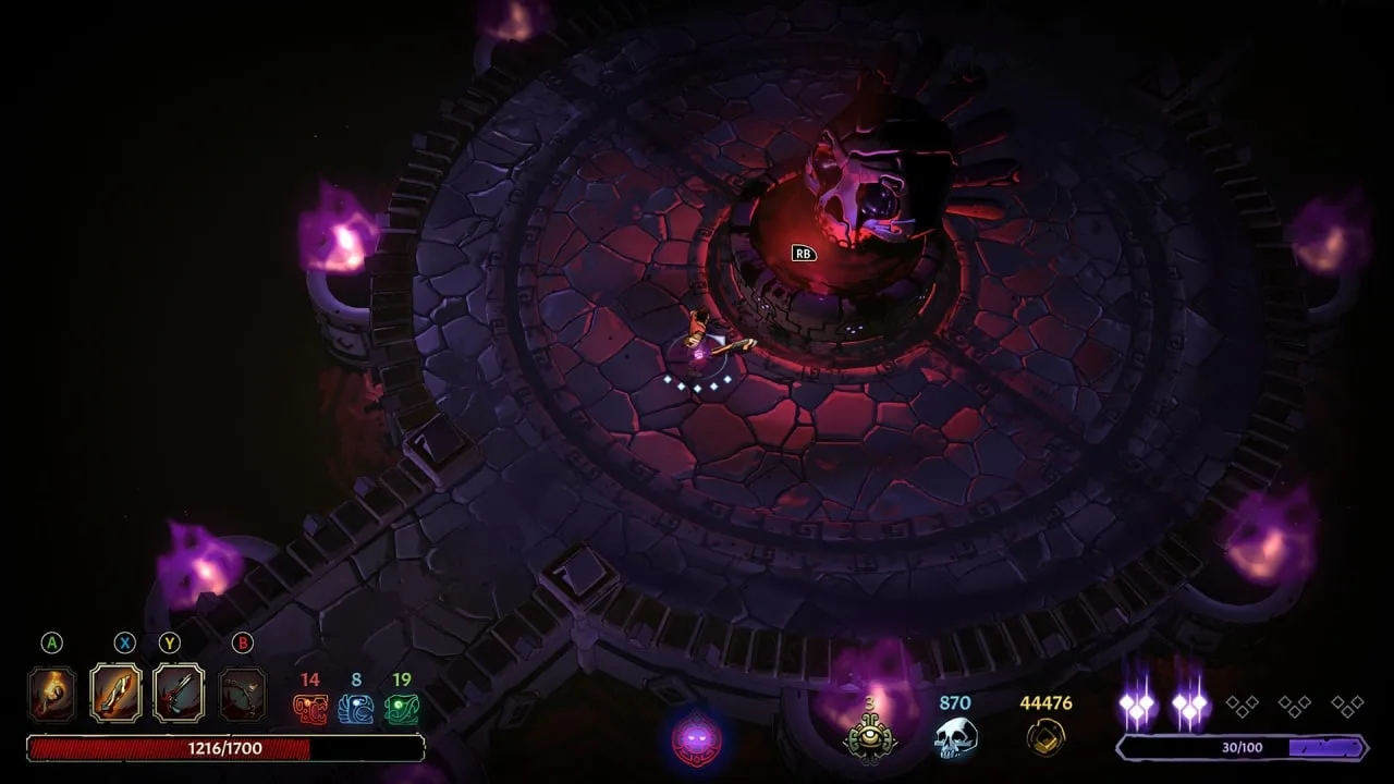 Curse of the Dead Gods — 11