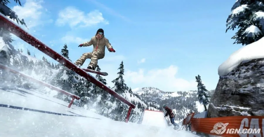 Shaun White Snowboarding — 2