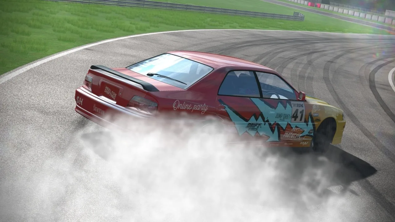 RDS The Official Drift Videogame — 9