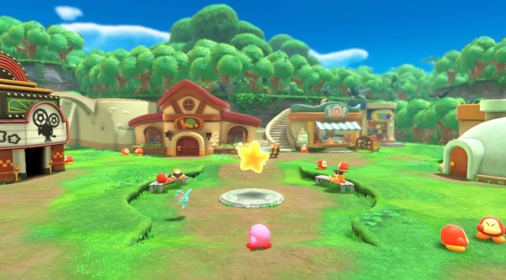Kirby and the Forgotten Land — 3