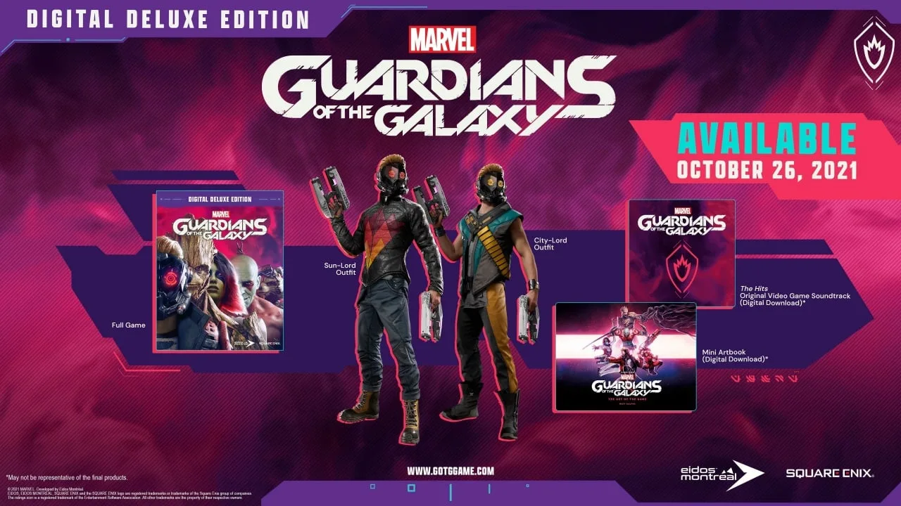 Marvel's Guardians of the Galaxy — 6