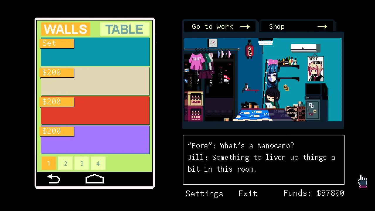 VA-11 Hall-A: Cyberpunk Bartender Action — 9