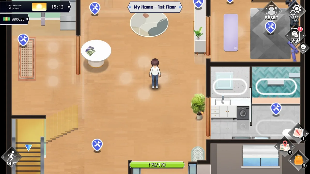 Workplace Fantasy — 8