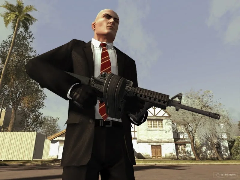 Hitman: Blood Money — 1