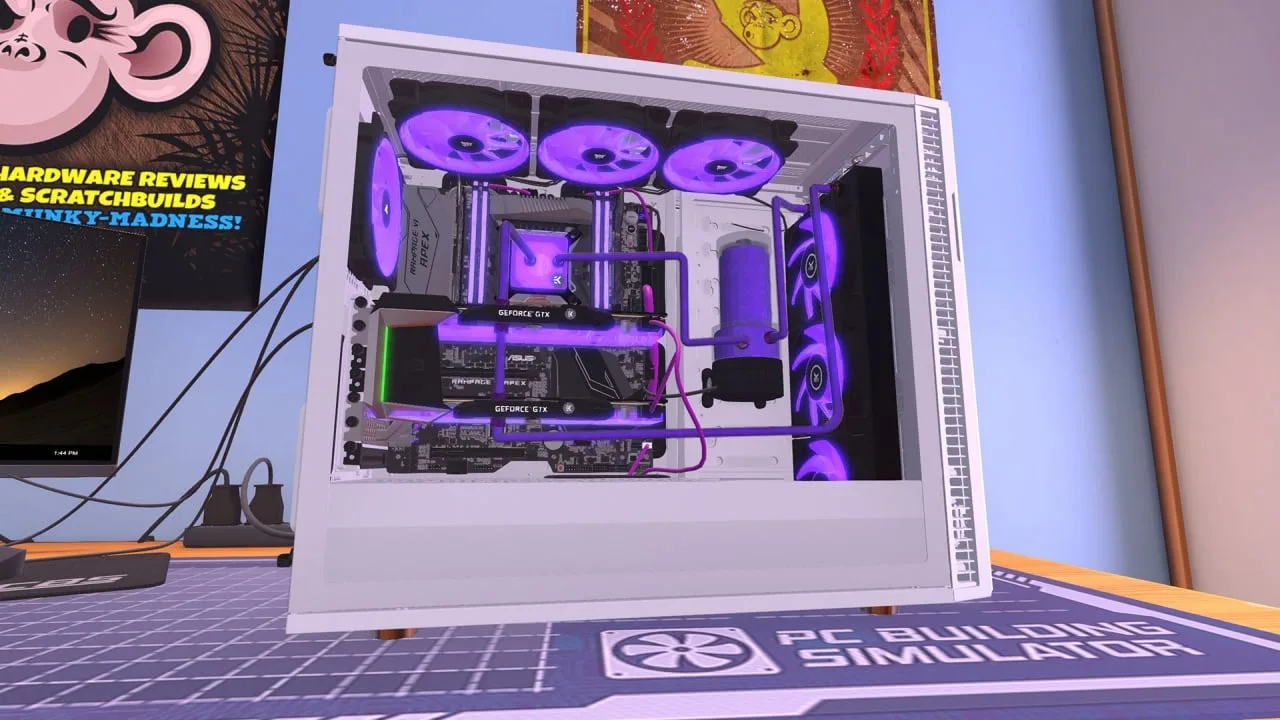 PC Building Simulator — 1