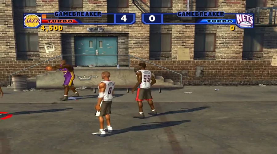 NBA Street Vol. 2 — 3