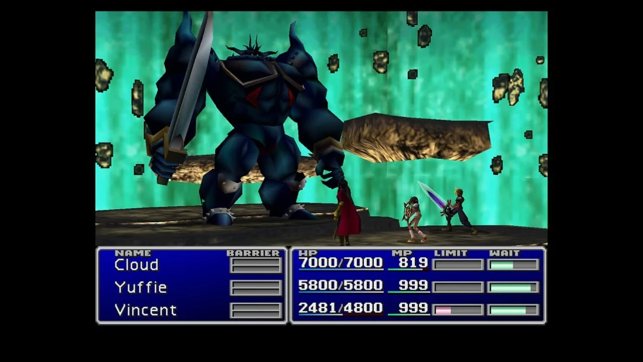 FINAL FANTASY 7 — 1