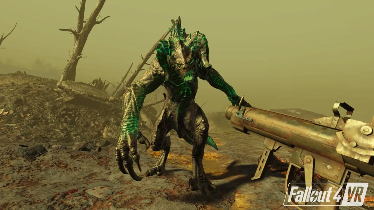 Fallout 4 VR — 4