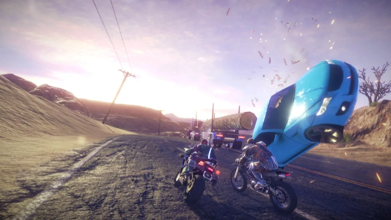 Road Redemption — 2
