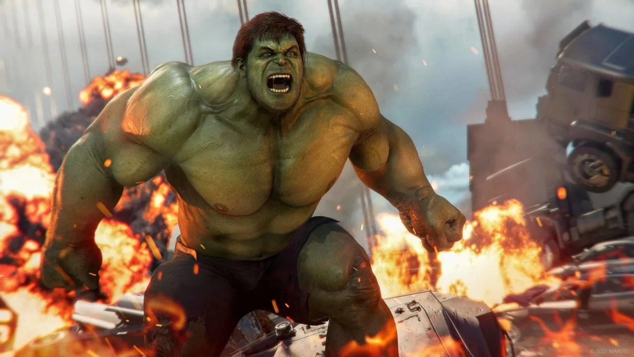 Marvel's Avengers — 1