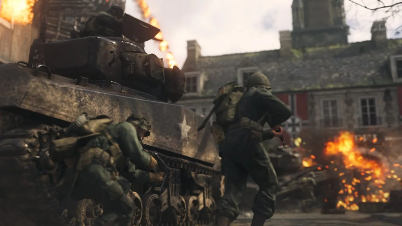 Call of Duty: WW2 — 7