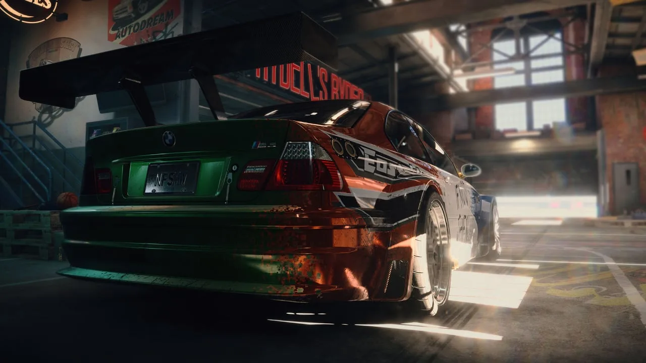 Need for Speed Unbound — 4