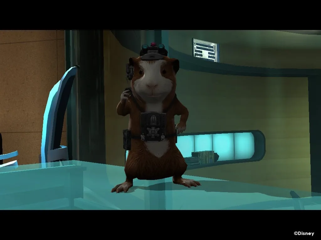Disney G-Force — 1