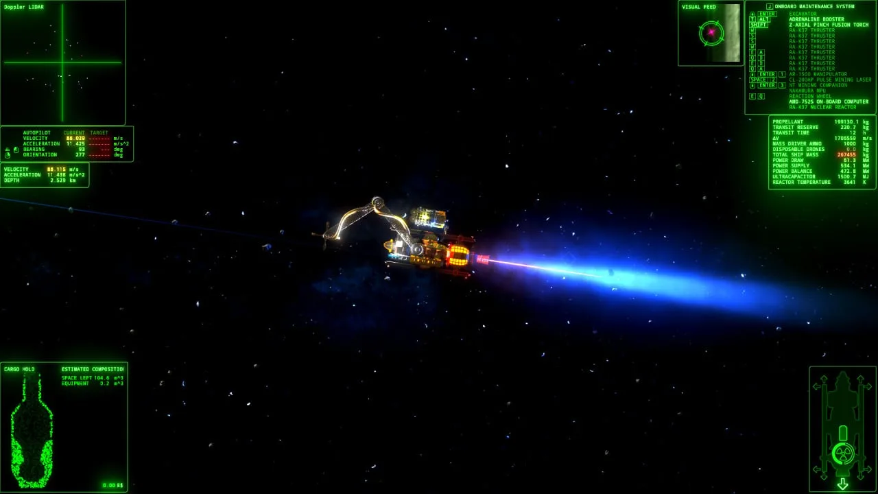 ΔV: Rings of Saturn — 8