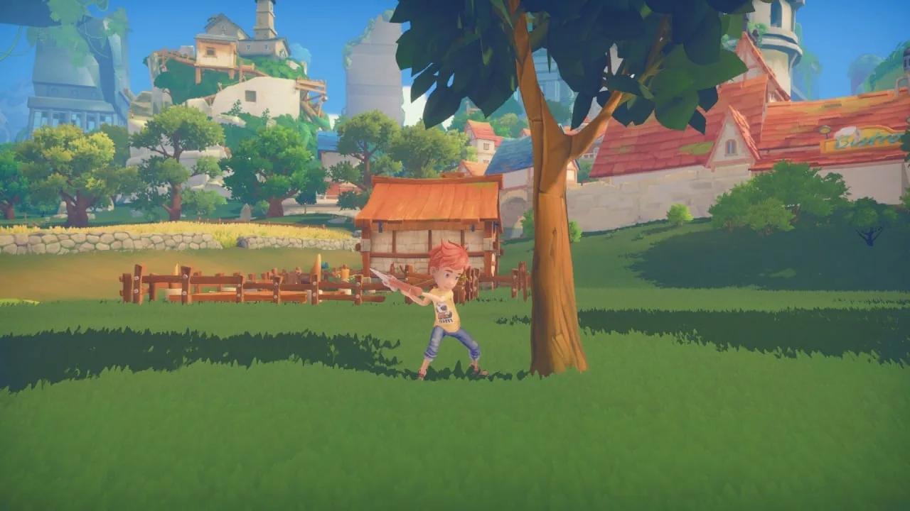 My Time At Portia — 1