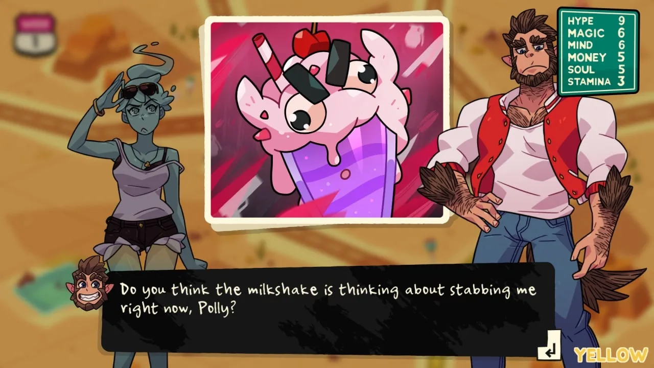 Monster Prom 3: Monster Roadtrip — 8