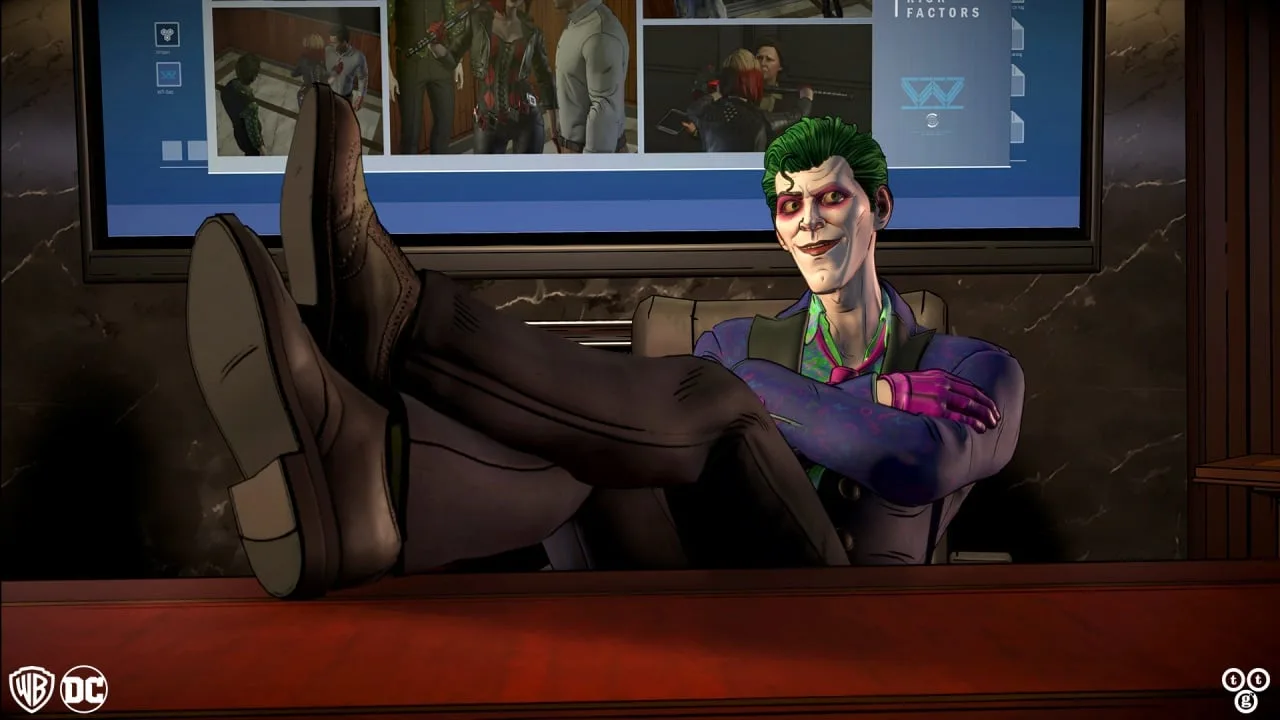 Batman: The Enemy Within - The Telltale Series — 7