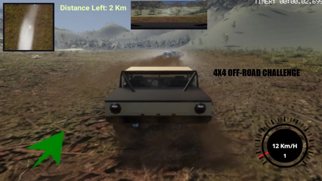 4X4 OFF-ROAD CHALLENGE — 3