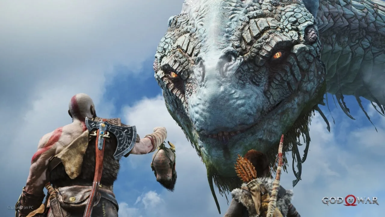 God of War (2022) — 2