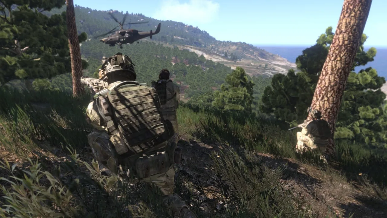 Arma 3 — 3