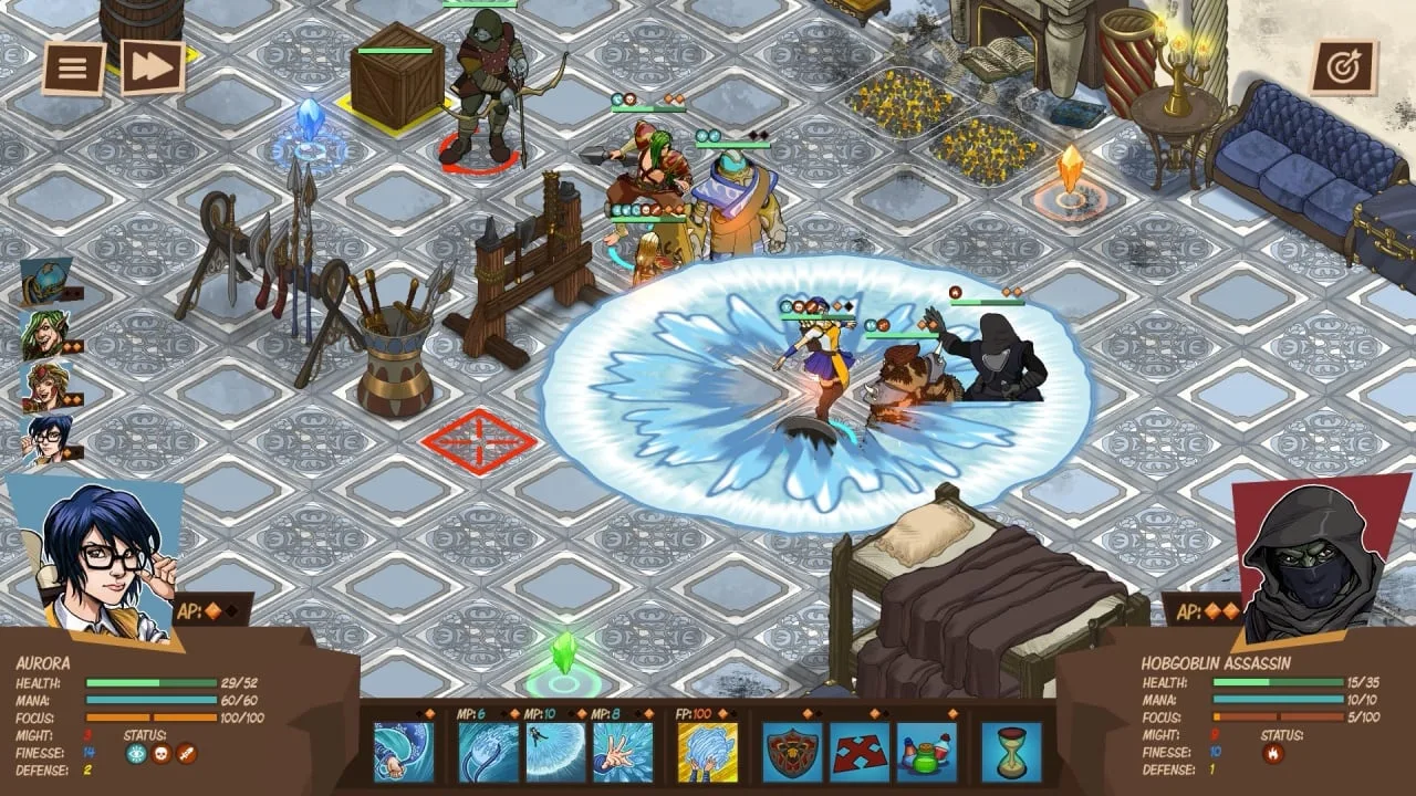 Reverie Knights Tactics — 12