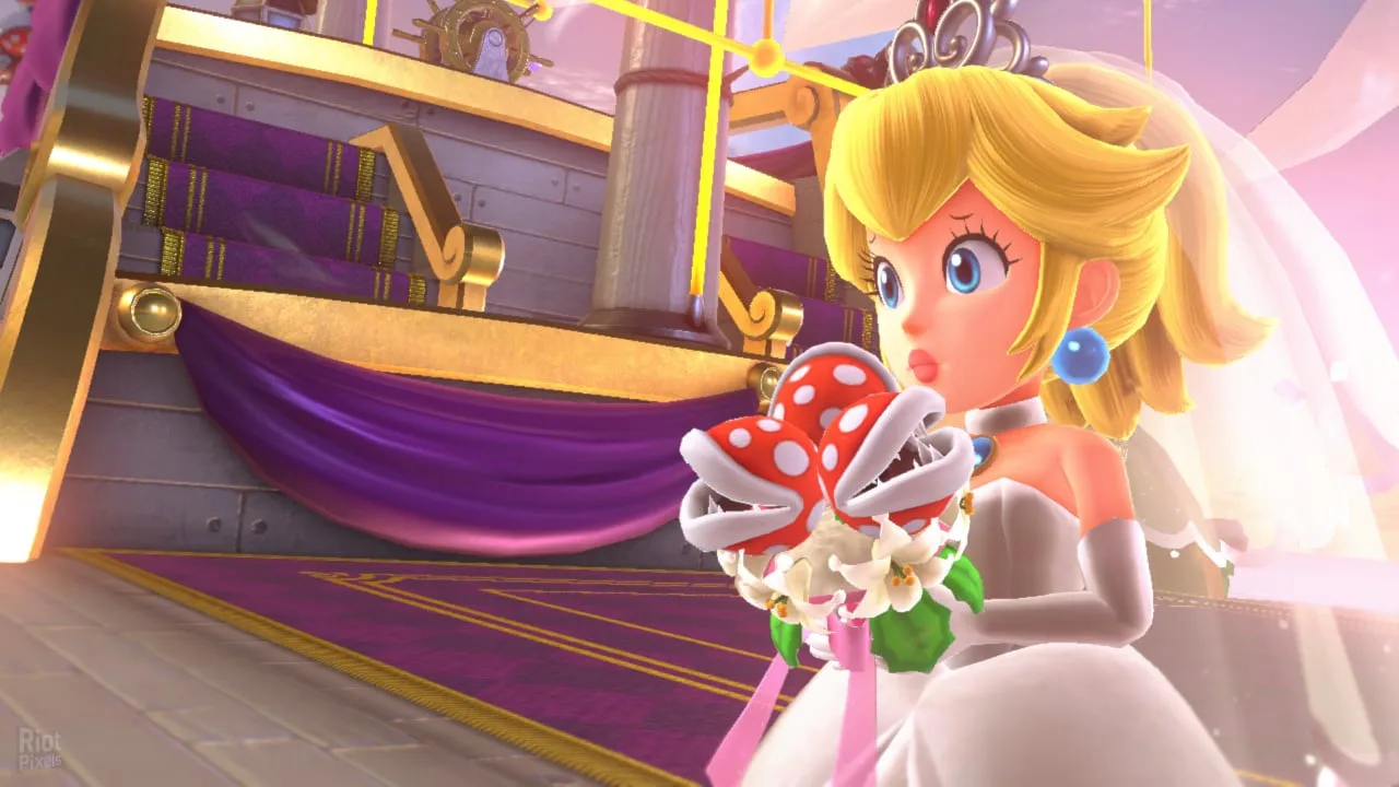 Super Mario Odyssey — 6