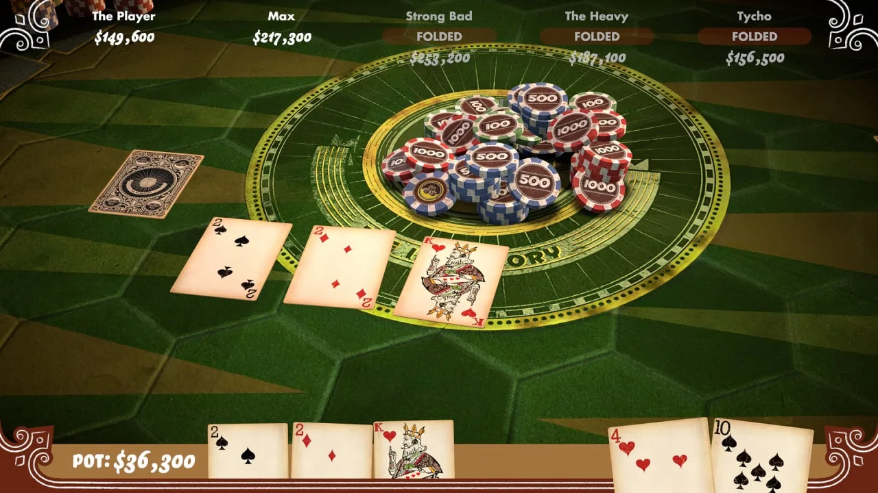 Poker Night at the Inventory — 2