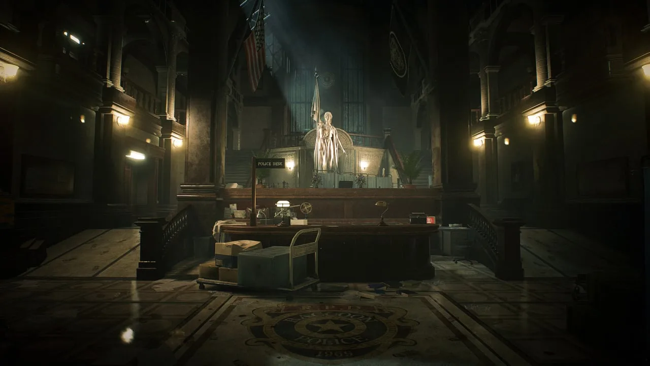 Resident Evil 2 Remake — 2