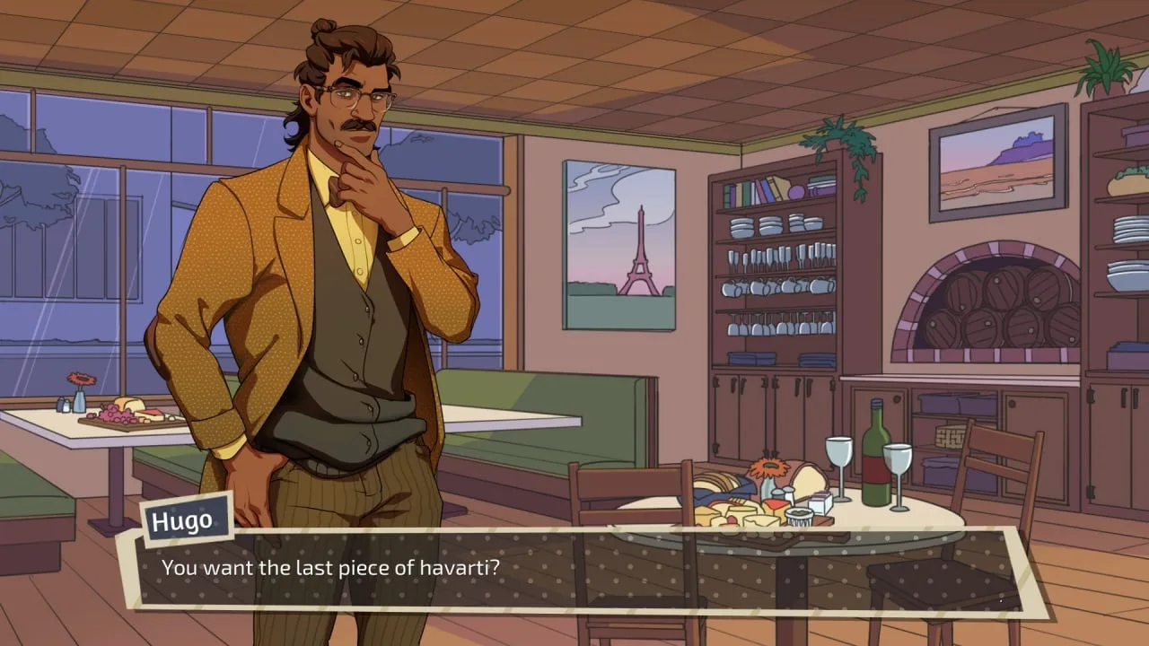 Dream Daddy: A Dad Dating Simulator — 4